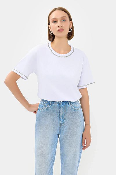 Hiccup Πέτρινο μπλουζάκι με λαιμόκοψη Oversize