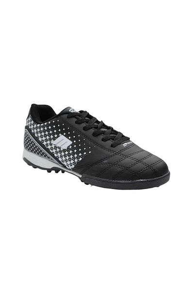 M.P. 231-1132 gr (36-39) Black-white Astroturf Football Shoes