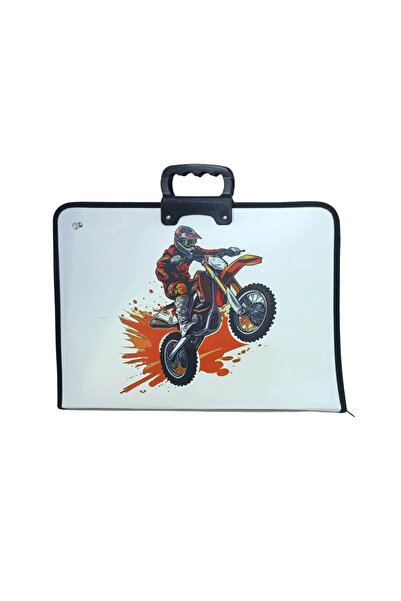 Stilo STİLO RESİM & PROJE ÇANTASI (37X54) ( Motorcross )