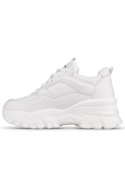 M.P. M.PPremium 241-1663 Zi ​​Pantofi de damă albi casual