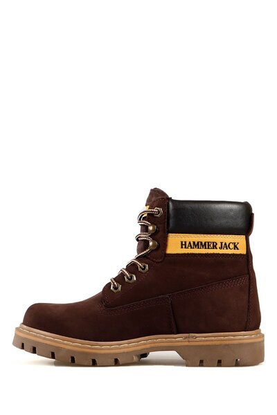 Hammer Jack Kahverengi Nubuk Kadın Bot