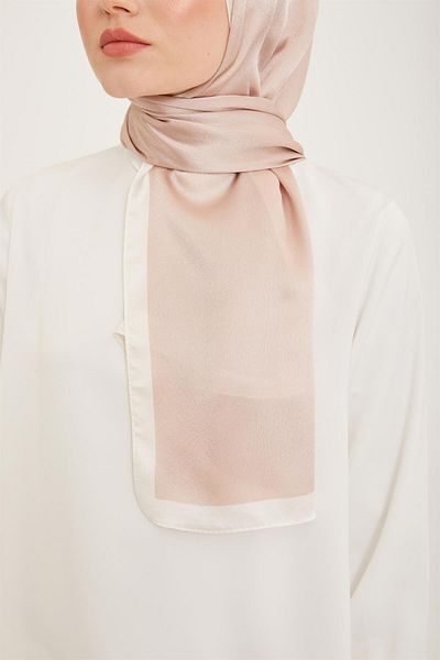 Armine Soft Powder Janjan Shawl - Trend 08