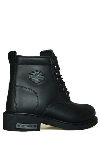 Harley Davidson Gibson Men's Black Leather Boots