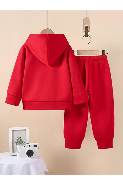 dükkans Brawl Stars Boy Premium 3St Yarn - Compact Sweatshirt and Sweatpants Set