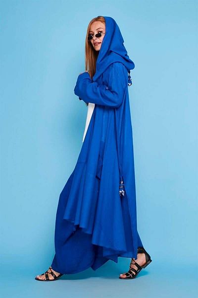 Bohem Stil Pantaloni largi din in italian cu buzunare (INTRE MASURI 36-48)