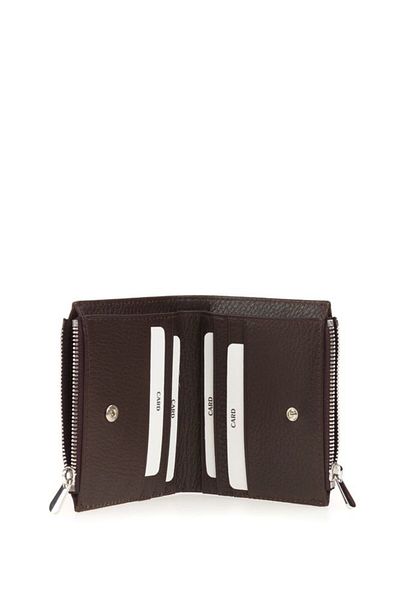 Bilik Deri Brown Rölax Leather Women's Wallet Bsh 2565