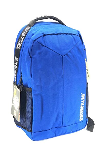 Caterpillar 84353- 23l Cat Cıty Adventure Okul Çantası Unisex Sırt Çantası Mavi