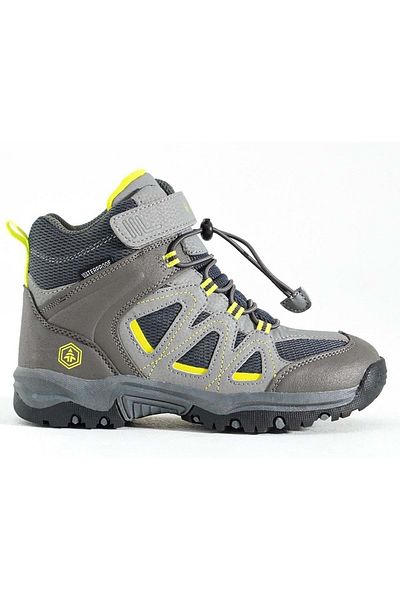 Kids Club Shoes Hammer Jack 101-23100-F Ransom Waterprof - Αδιάβροχες παιδικές μπότες εξωτερικού χώρου ΓΚΡΙ