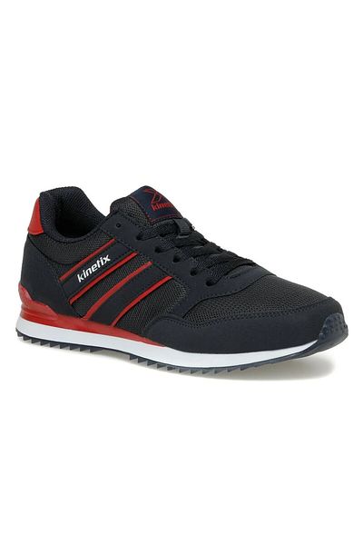 Kinetix Men's Sneakers - 4m Role Tx 4Fx, Navy Blue 40/45, Red