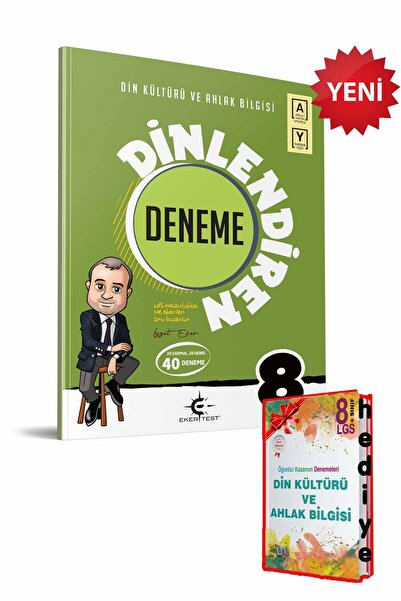 Eker Test Yayınları Eker Test Lgs 8. Sınıf Dinlendiren Deneme