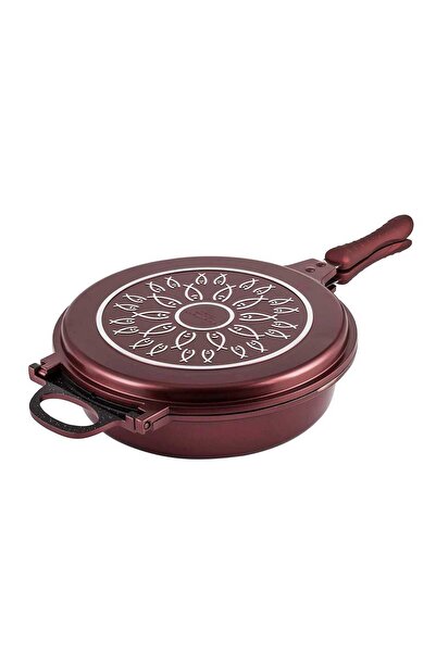 Premier PPP 3261 32CM Cam Kapaklı Granit Tava