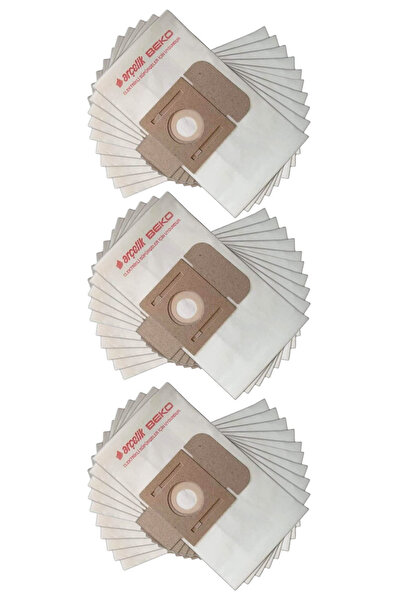 Marketto بيكو BKS 9537 Y مكنسة كهربائية كيس غبار 30 ورقة