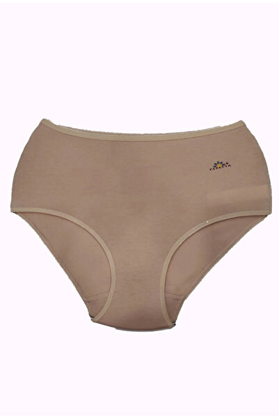 Papatya Kadın Pamuklu Yüksel Bel Modal Külot | Siyah 1851