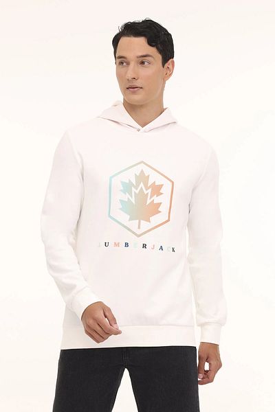 lumberjack Мъжки суитшърт с щампа на трева, 4w, ml