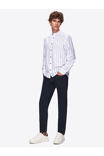 Ltb Pantaloni de jeans cu talie medie Diego skinny