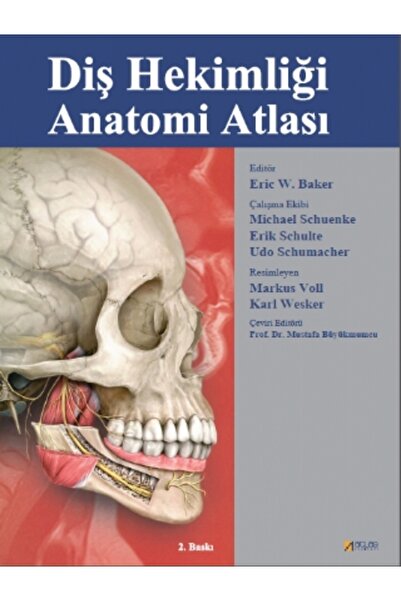 Genel Markalar Diş Hekimliği Anatomi Atlası - Anatomy For Dental Medicine