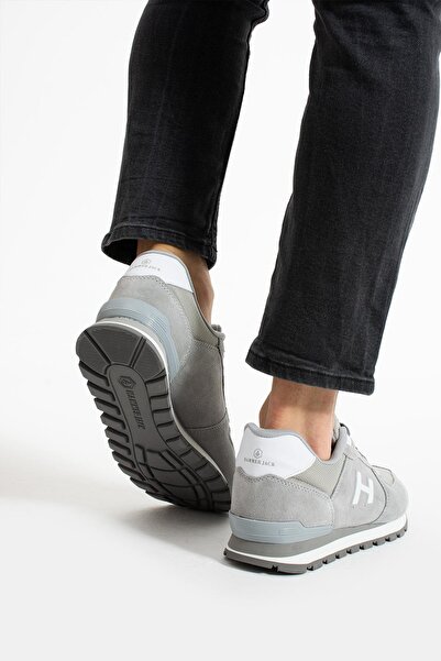 Hammer Jack Peru Genuine Leather Cement-White Men's Sports Shoes