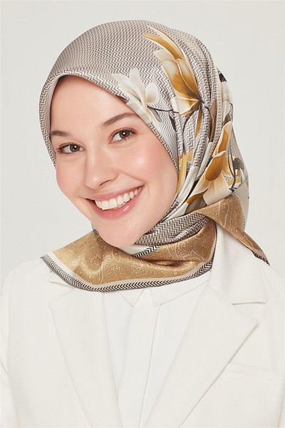 Armine Sport Twill Κασκόλ - 8532-83 Χρυσό