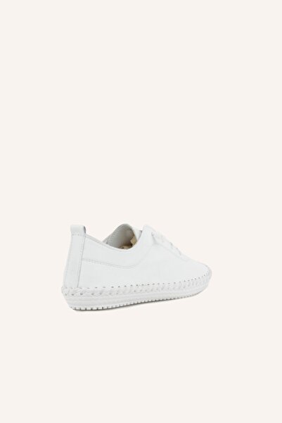 MARCATELLI White 2627 Soft Leather Shoes