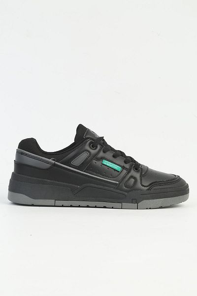 Benetton Men's Black Sneakers - Imported Bni-11135