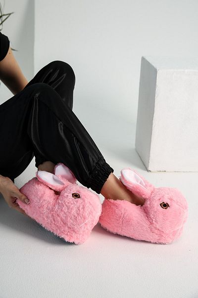 Ccway Γυναικείο Rabbit Home Παπούτσια Ροζ