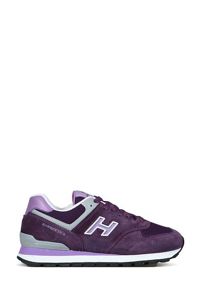 Hammer Jack Pantofi sport pentru femei din piele naturală Chile-liliac
