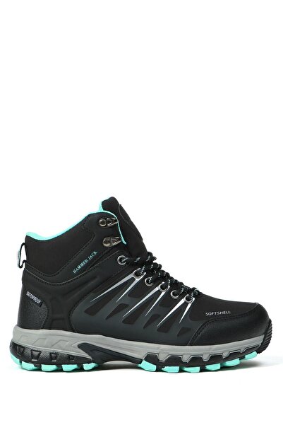 Hammer Jack Garson Boot Αδιάβροχες Μαύρες-τιρκουάζ Unisex Μπότες εξωτερικού χώρου