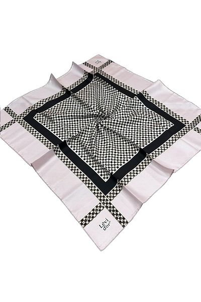 Levidor Μεταξωτό κασκόλ Light Powder Twill - 2025-03