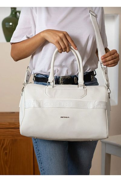 Just Polo Justpolo Original Cylinder Oversized Shoulder Bag