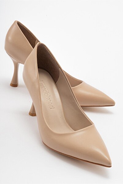 Ccway Women's Stiletto Shoes TEN SKIN