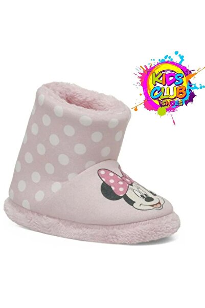 Disney Mickey Mouse Minnie mouse roya orthopedic children's slippers home boot pink