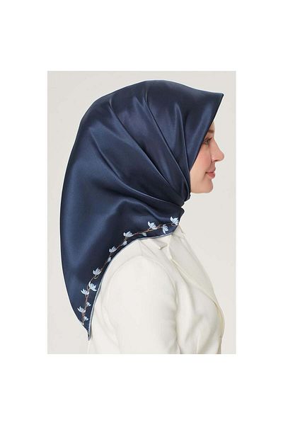 Armine Silk Scarf Nostalgia - 8553-80 Twill