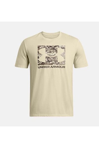 Under Armour Men's Camo Logo T-Shirt - Ua Abc Ss Model