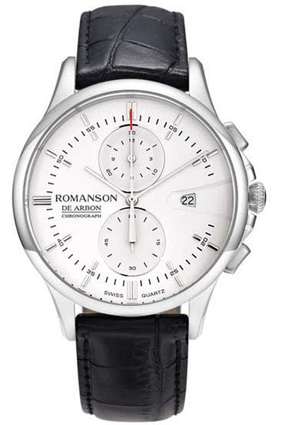 Romanson Cb5a09hmbwa1r51 Men's Wristwatch