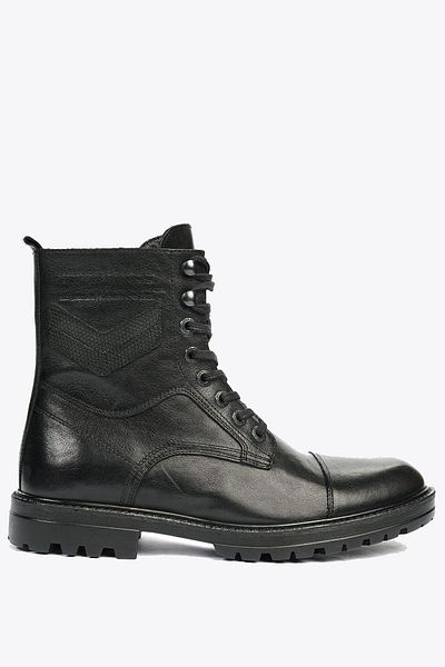 Hammer Jack Ανδρικές Μπότες Black Folce 102 17640-m