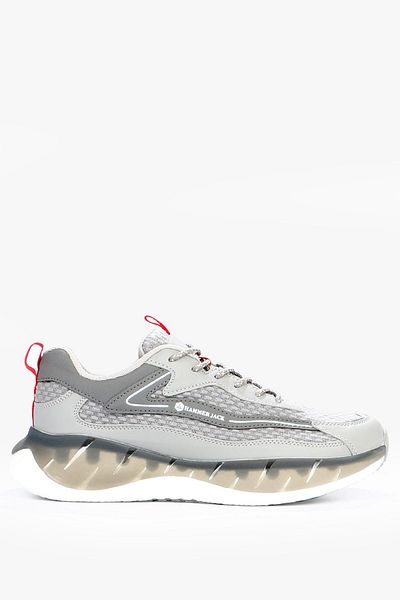 Hammer Jack Fernand Gray Men's Sneakers - Comfortable and Stylish Design
