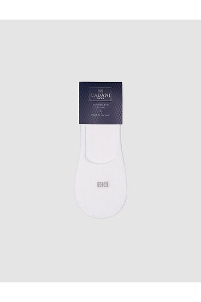 Cabani Bamboo 3-Piece White - Navy Blue - Gray Men's Ballerina Socks