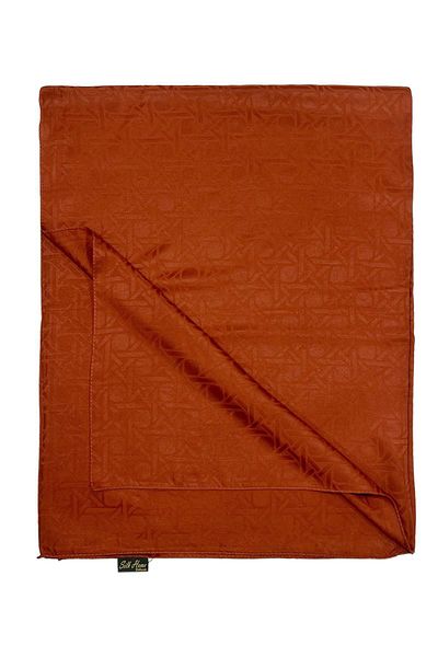 Silk Home Σάλι Deluxe Brick Color