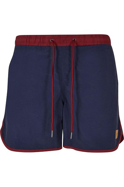 Urban Classics Herren Retro Swimshorts