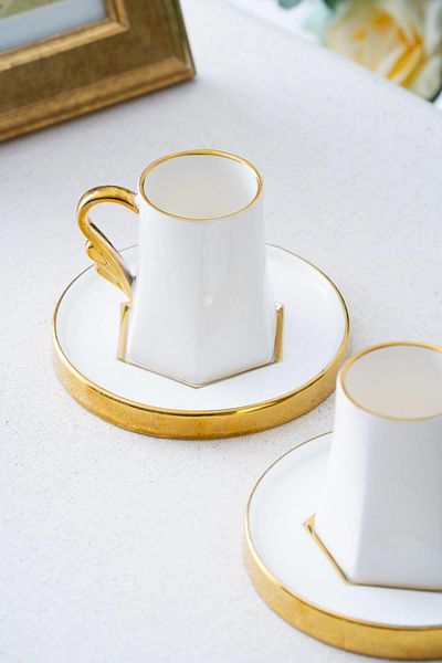 ACAR Mars Duo 2-Person Coffee Cup Set - 90 ml