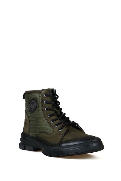 Hammer Jack Ανδρικές μπότες Niva από γνήσιο δέρμα Khaki