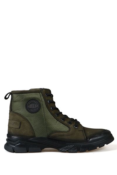 Hammer Jack Ανδρικές μπότες Niva από γνήσιο δέρμα Khaki
