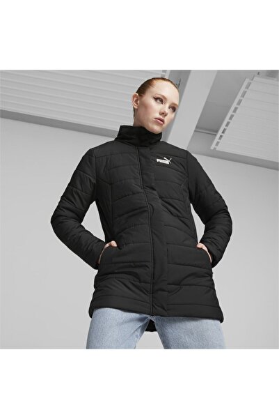 Puma Ess+ Padded Coat Black 67536401 Women