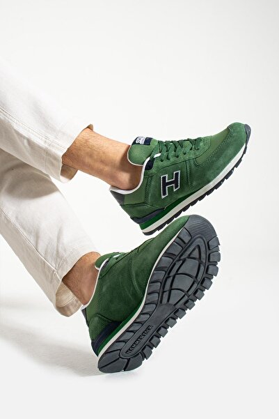 Hammer Jack Pánské sportovní boty z pravé peruánské kůže Basilico-Laci