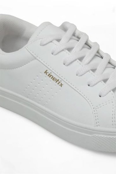 Kinetix Poro 4Pr White Women's Sneakers