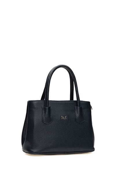 Bilik Deri Navy Blue Women's Handbag Blm2028