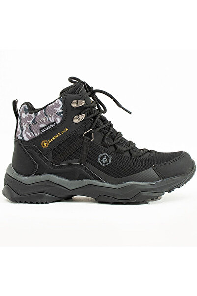 Hammer Jack Waldo Women's Black Outdoor Shoes 10121752 -Z-14538