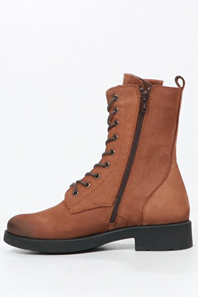 Hammer Jack Della Genuine Leather Tan Women's Boots