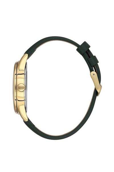 Daniel Klein 41 mm Green Leather Cord Men's Wristwatch - Dk.1.13845