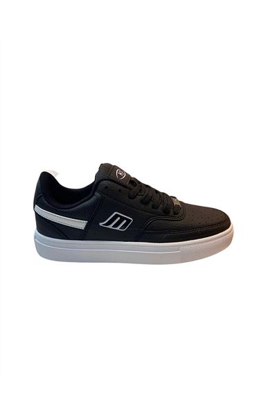 M.P. MP 232-1291 Zn Pantofi cu piele neagră-albă